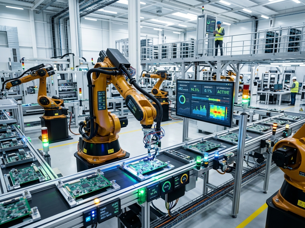 Manufacturing & Industry 4.0